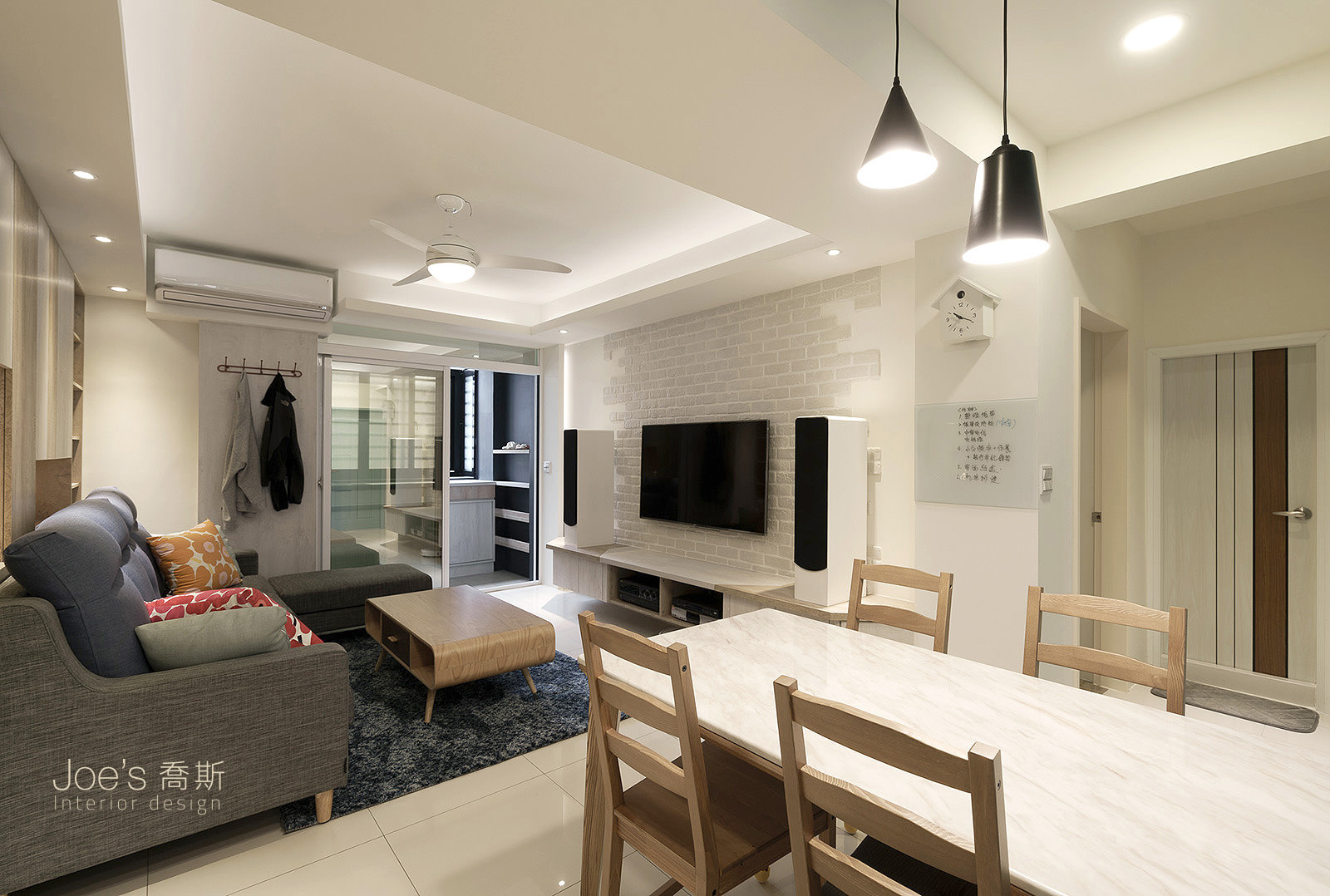老屋翻新,台南室內設計,空間規劃,系統家具,廚房設計