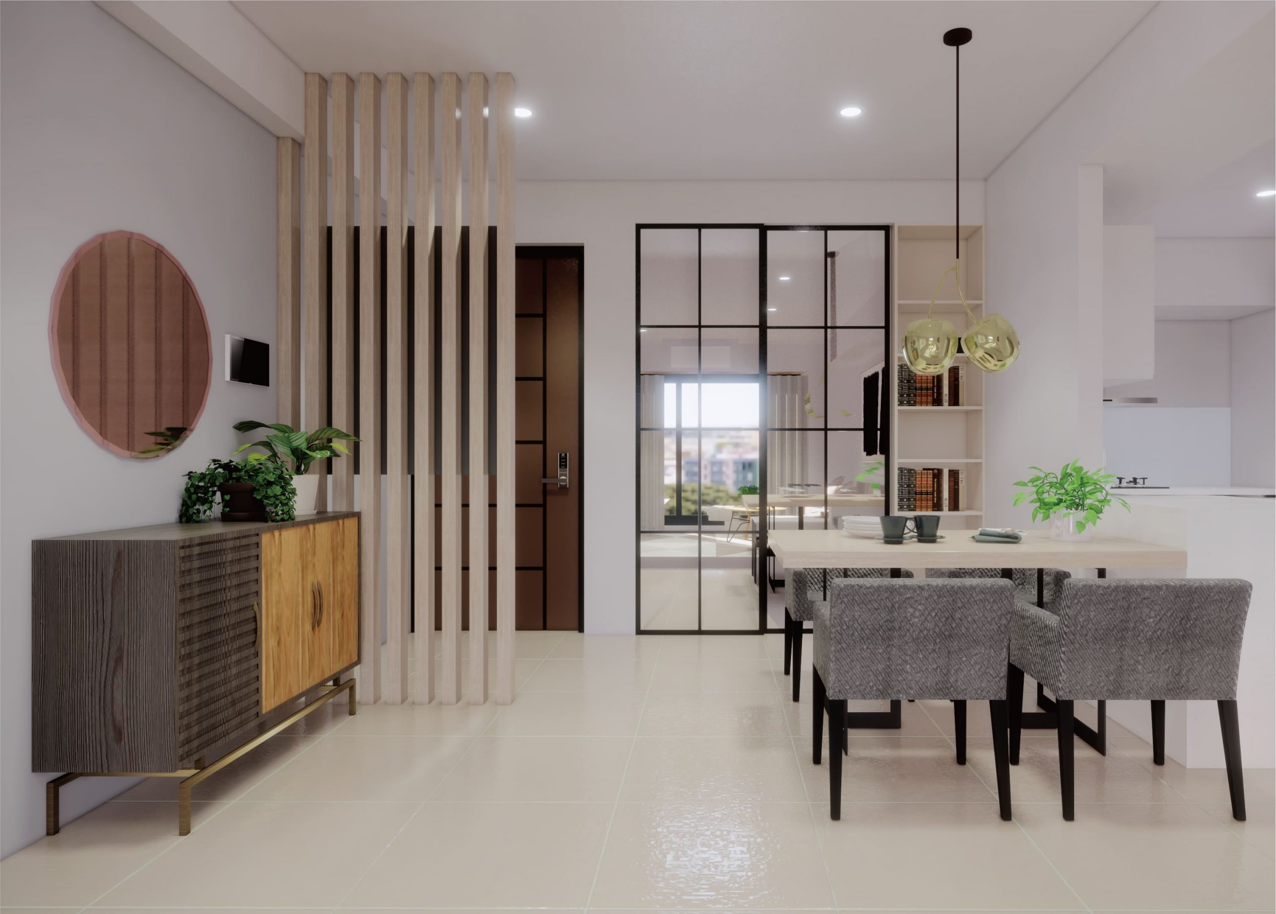台南市北區|住宅空間設計|現代北歐風