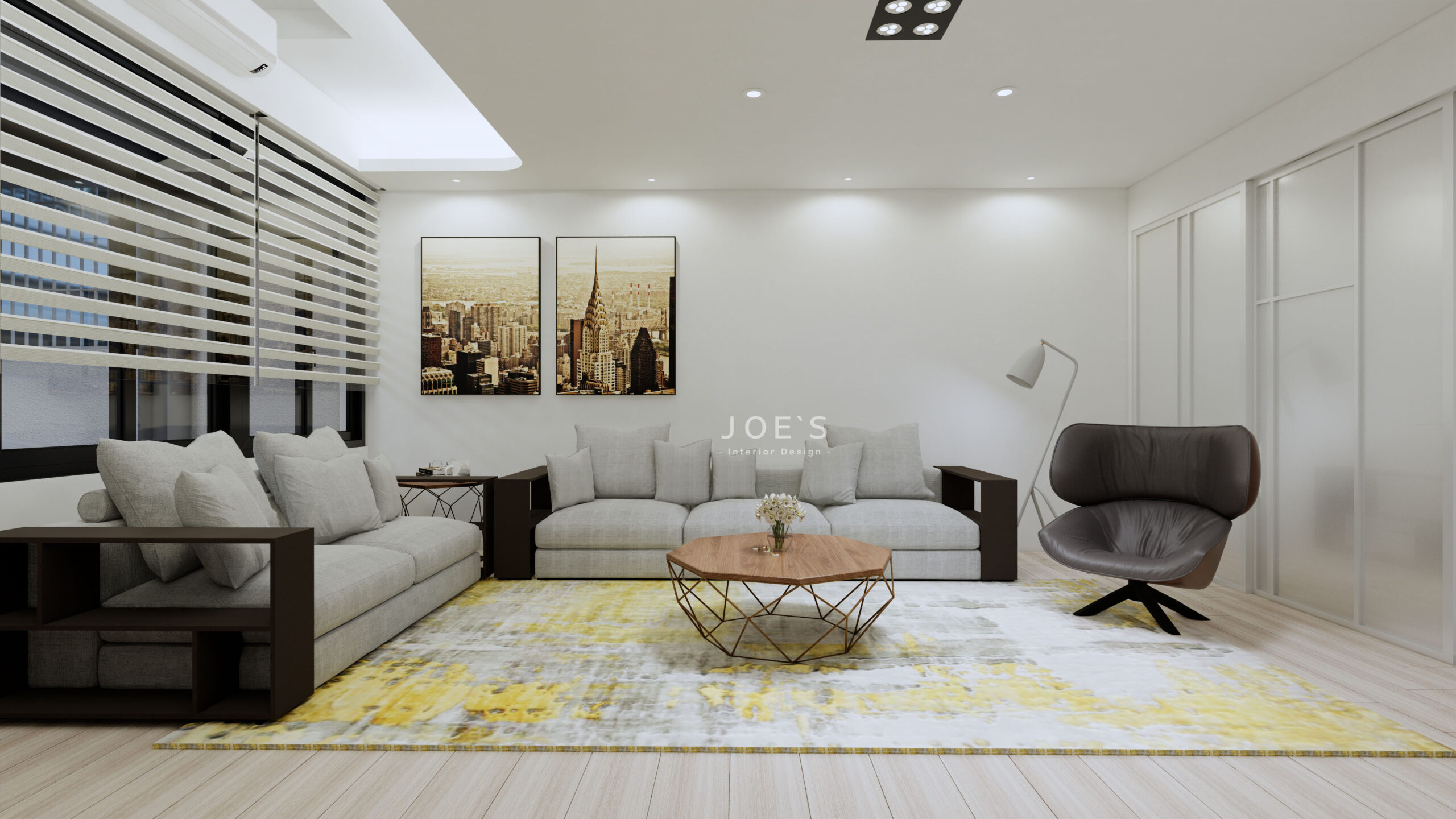 喬斯室內設計-ED21A-T12173 住宅空間-客廳