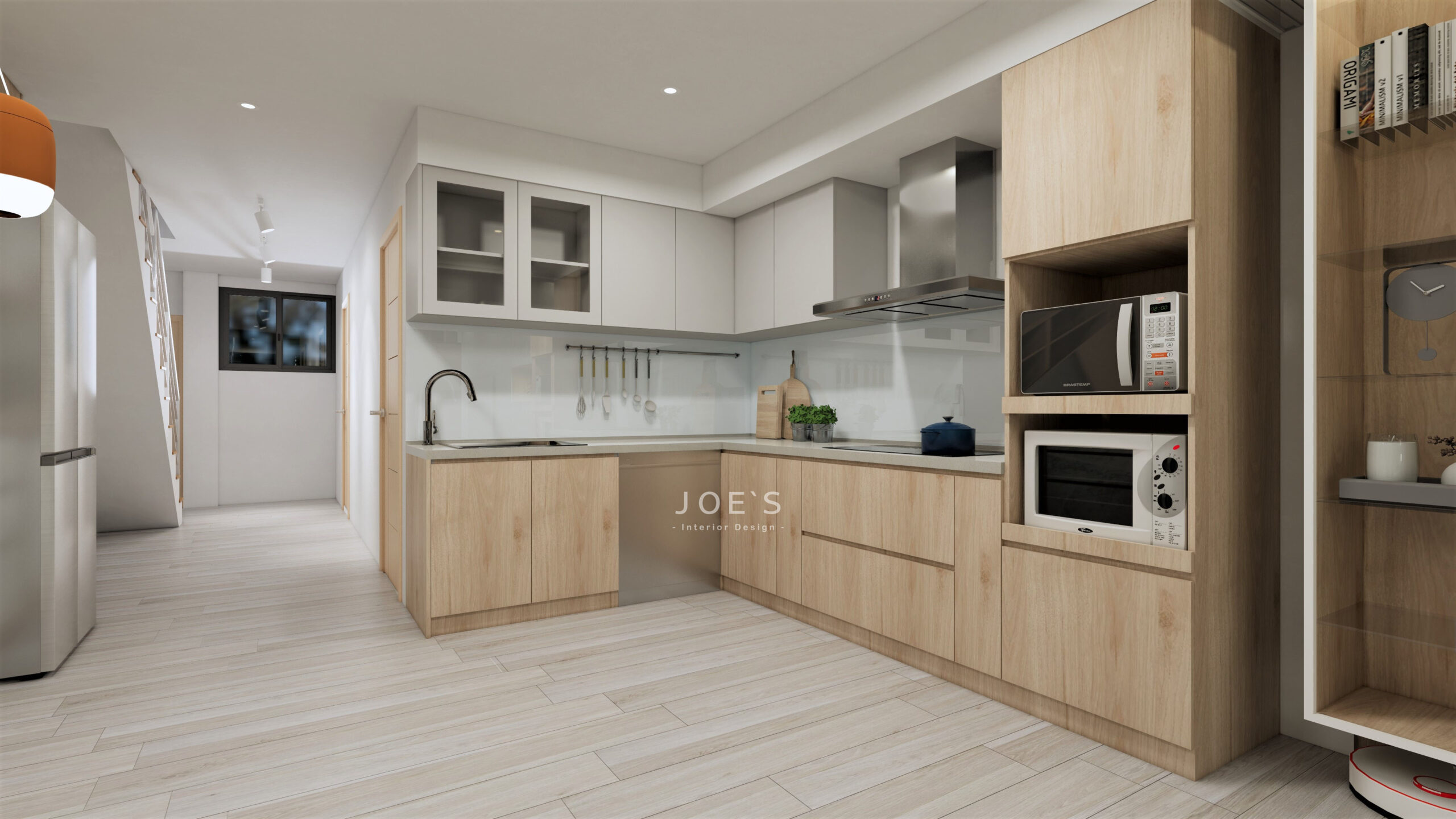 喬斯室內設計-ED21A-T12176 住宅空間-廚房