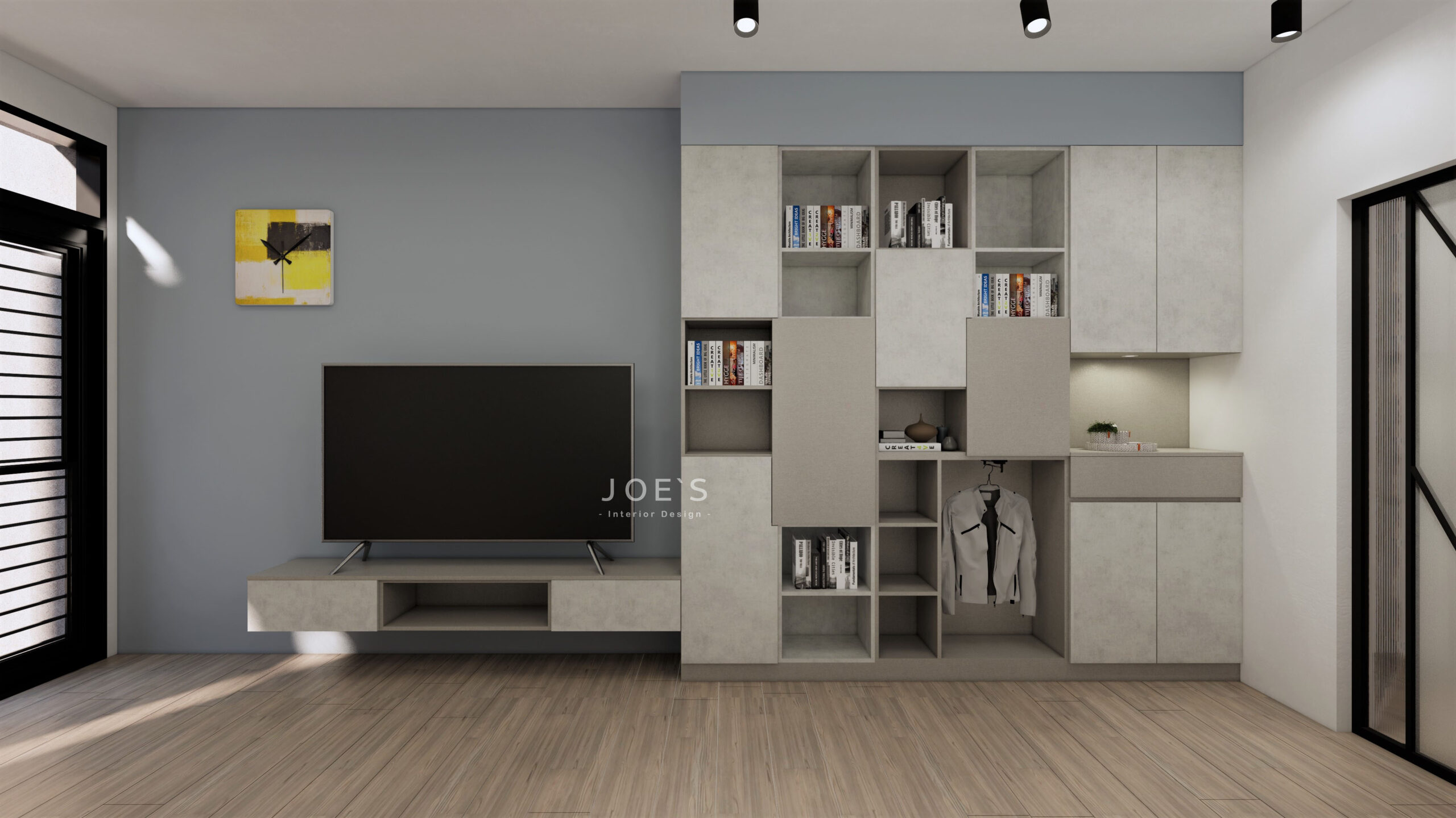 喬斯室內設計-ED21A-T12179 住宅空間-書房