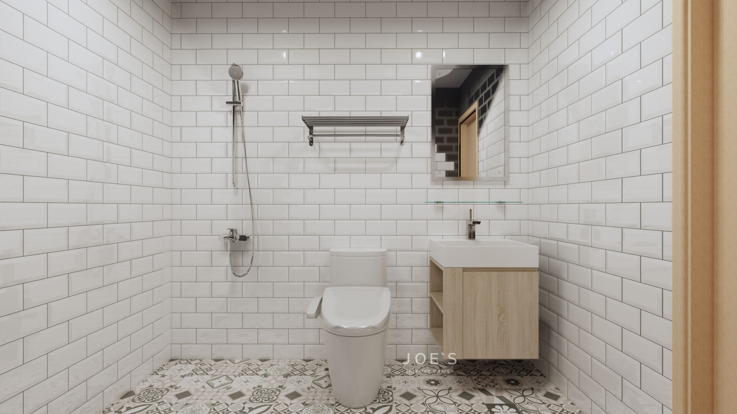 喬斯室內設計-ED21A-T121711 住宅空間-衛浴