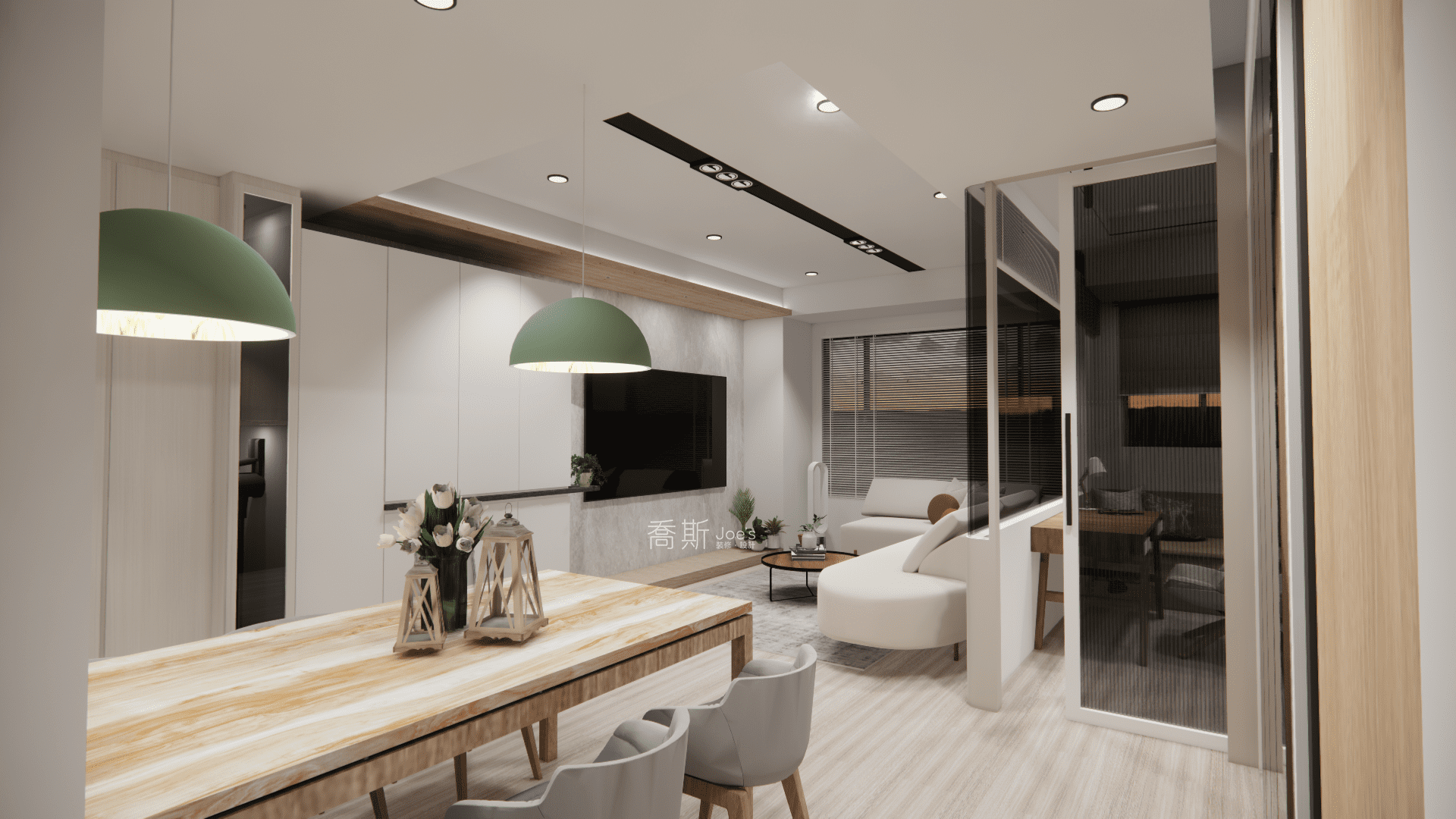 喬斯室內設計-ED22A-T01123 住宅空間-客廳