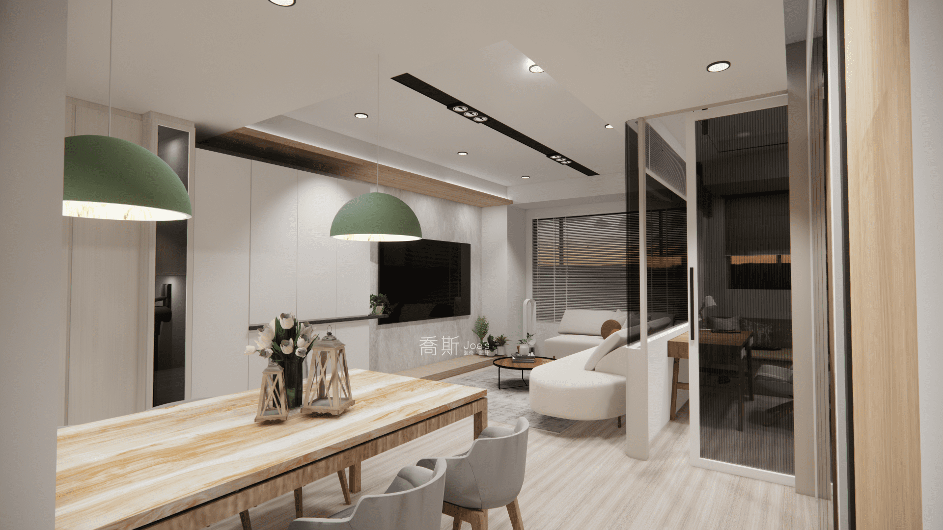 喬斯室內設計-ED22A-T01123 住宅空間