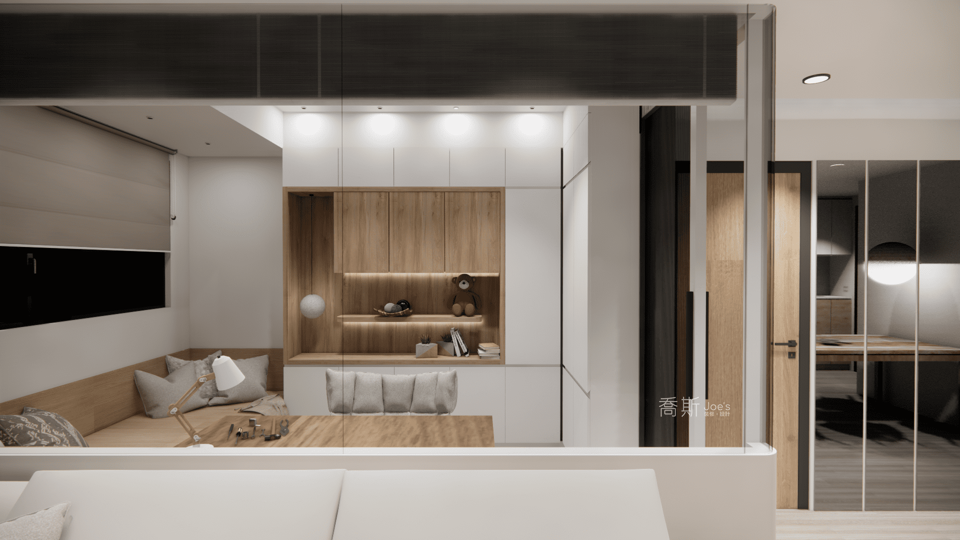 喬斯室內設計-ED22A-T01127 住宅空間-客廳