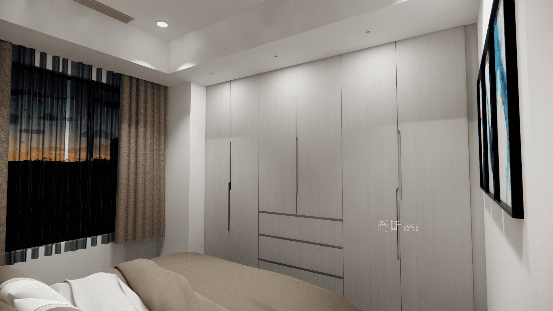喬斯室內設計-ED22A-T011211 住宅空間-客廳